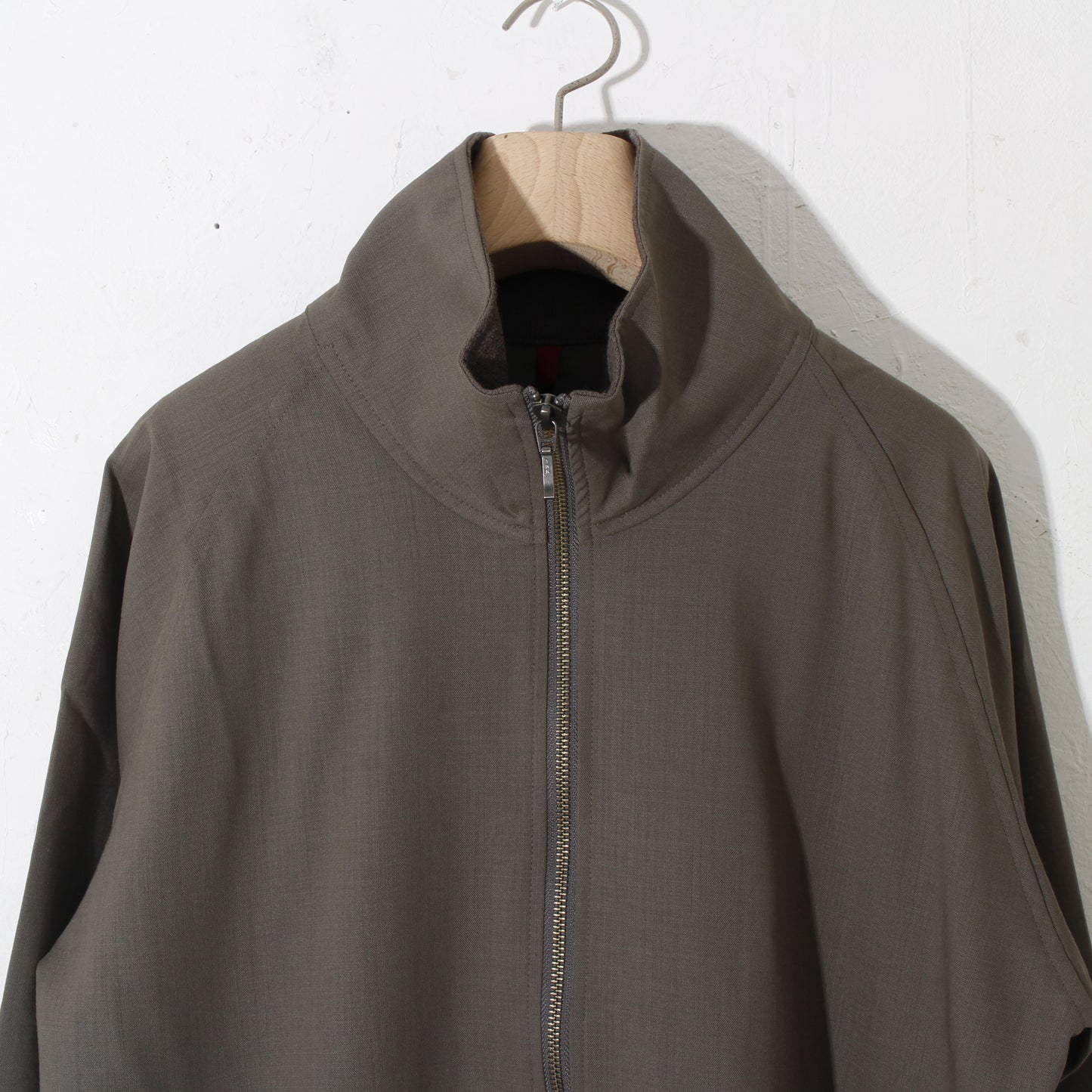 Torowool Track jacket / olivegray