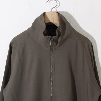 Torowool Track jacket / olivegray