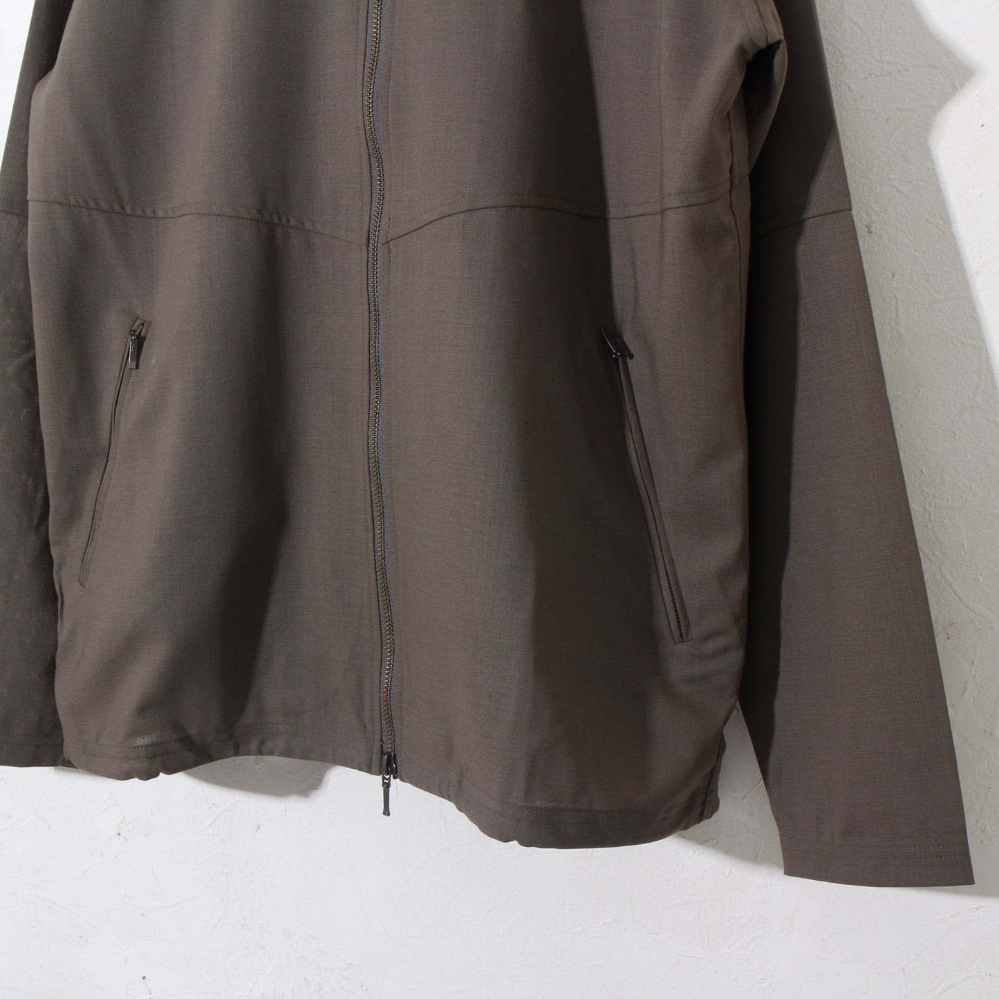 Torowool Track jacket / olivegray