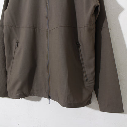Torowool Track jacket / olivegray