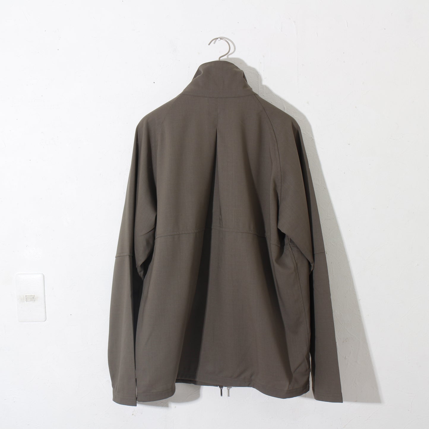 Torowool Track jacket / olivegray