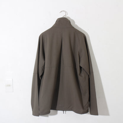 Torowool Track jacket / olivegray