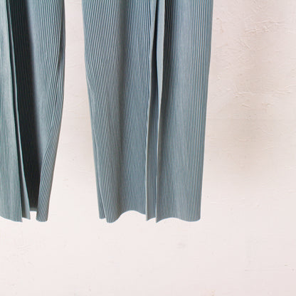 to do kotohayokozawa /Slit Pleated Pants / SAGE