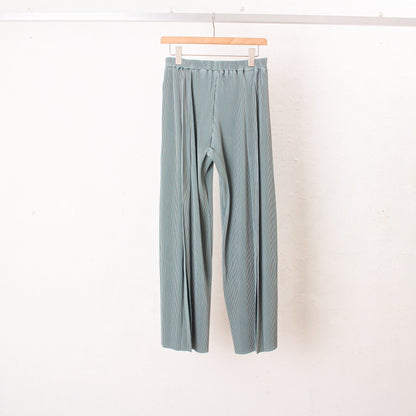 to do kotohayokozawa /Slit Pleated Pants / SAGE