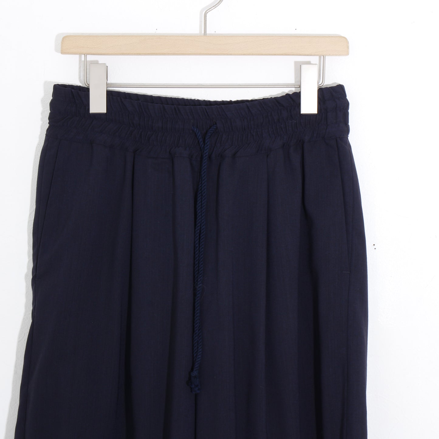 Torowool straight wide  Pants / navy