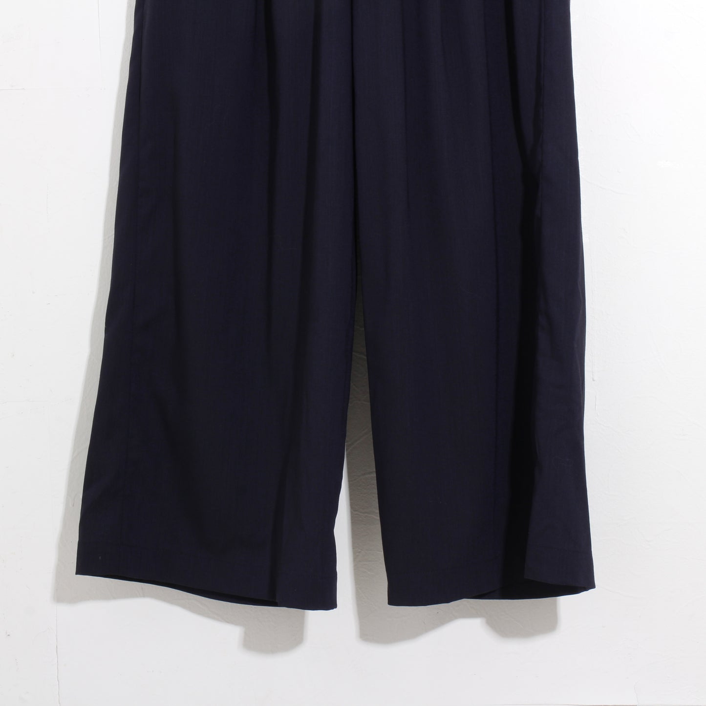 Torowool straight wide  Pants / navy
