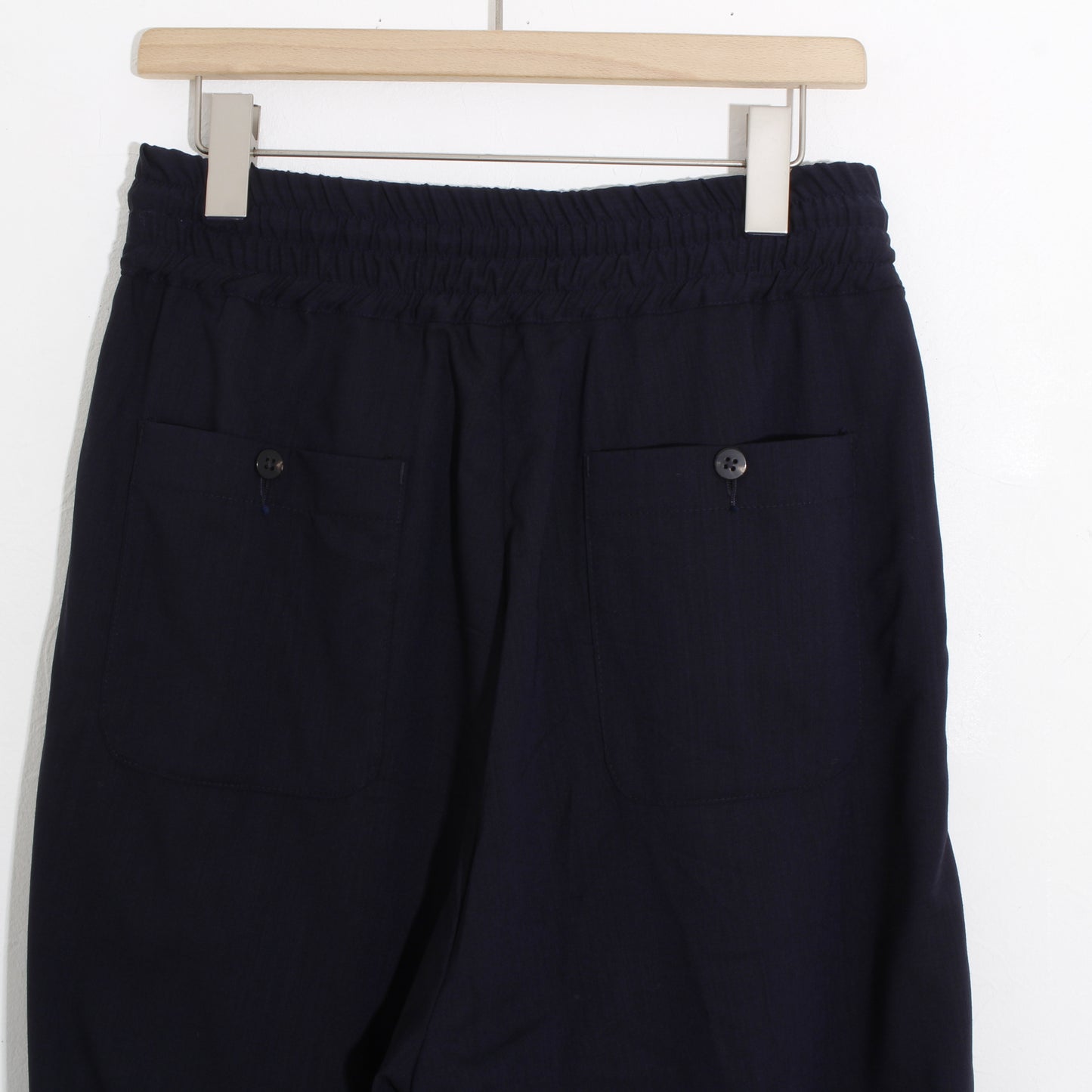 Torowool straight wide  Pants / navy