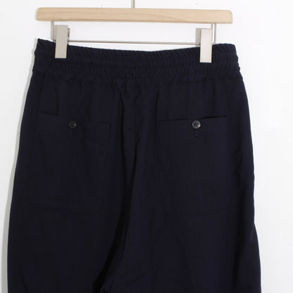 Torowool straight wide  Pants / navy