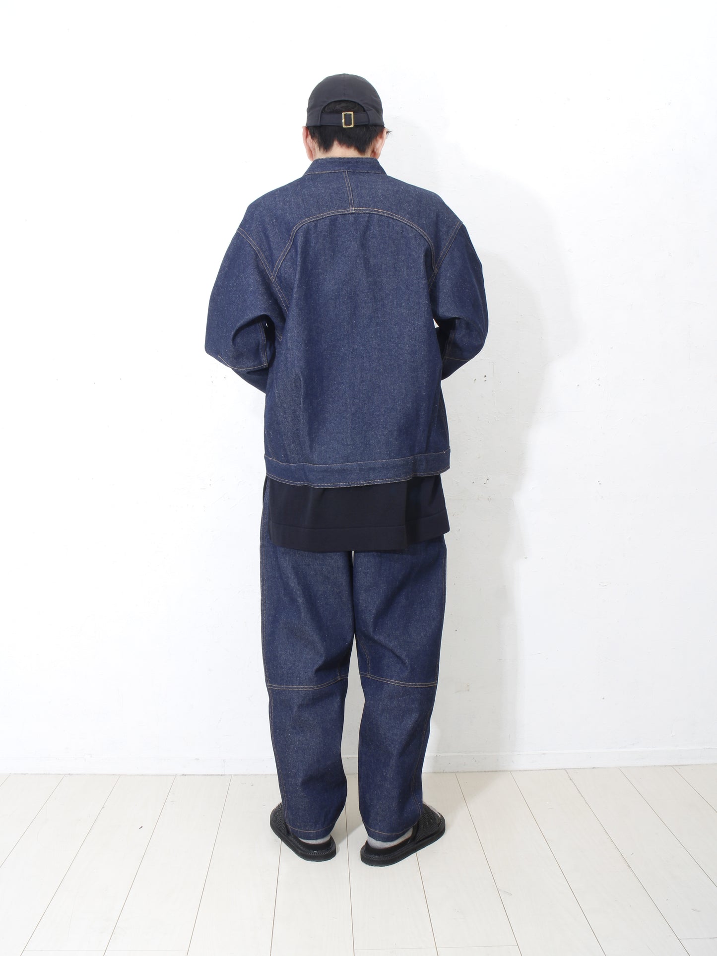 India Denim Pants