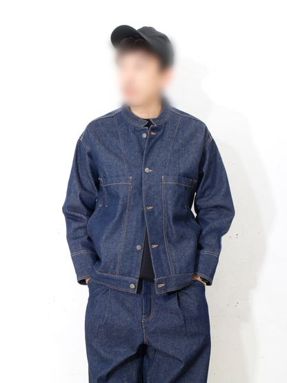 India Denim Pants