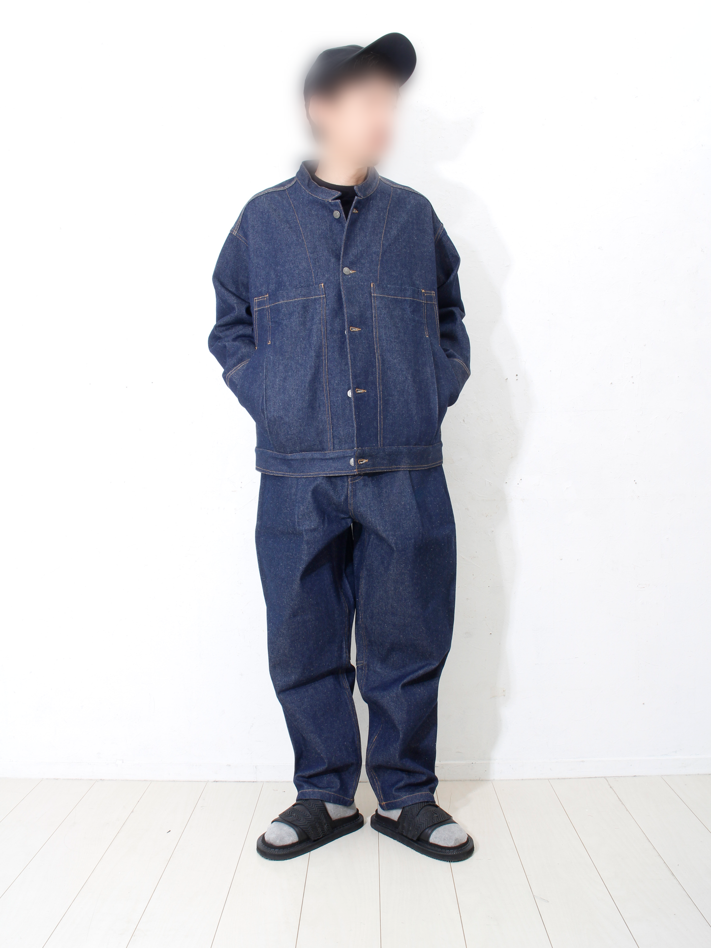 India Denim Pants