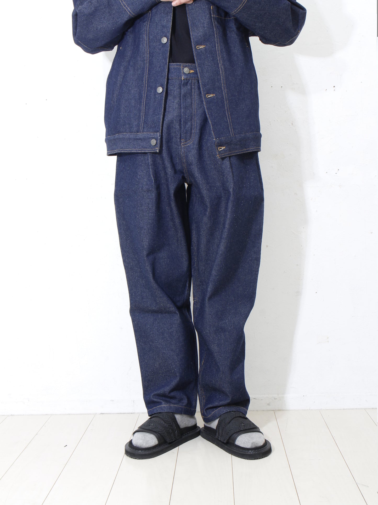 India Denim Pants