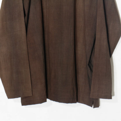 Uneven Dyed Pullover  / chacol
