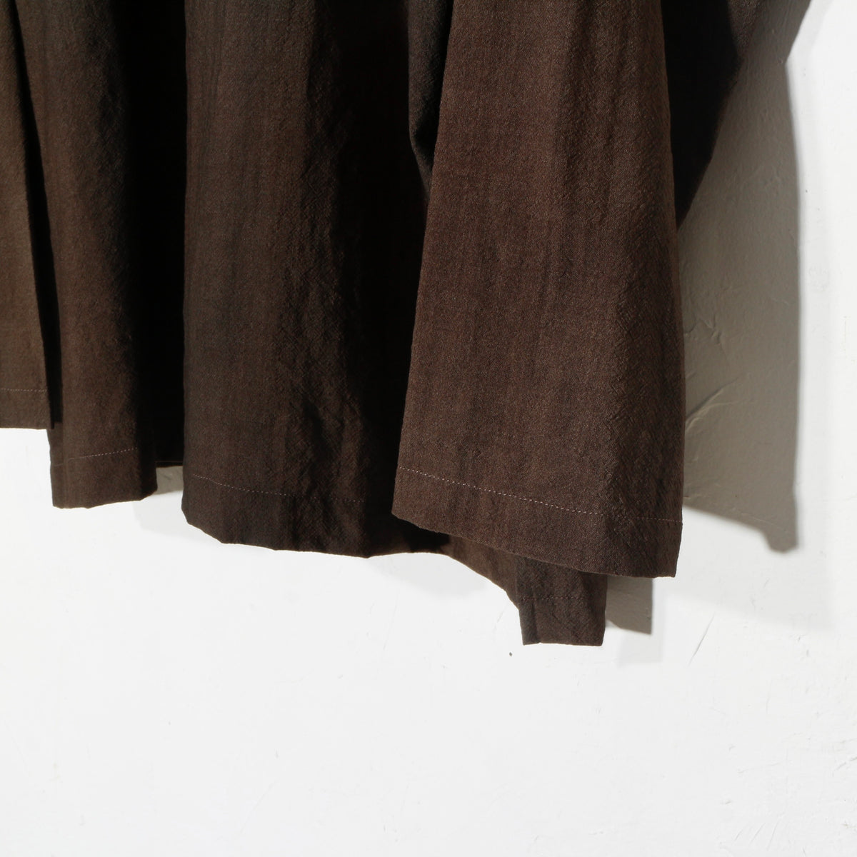 Uneven Dyed Pullover  / chacol