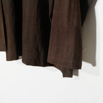 Uneven Dyed Pullover  / chacol