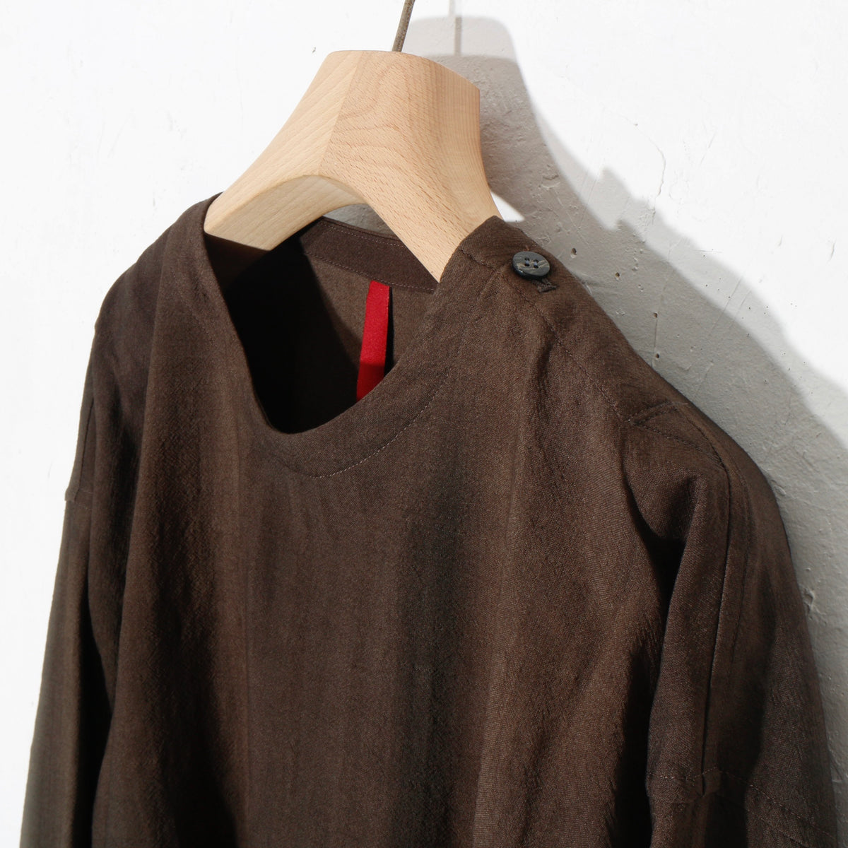 Uneven Dyed Pullover  / chacol