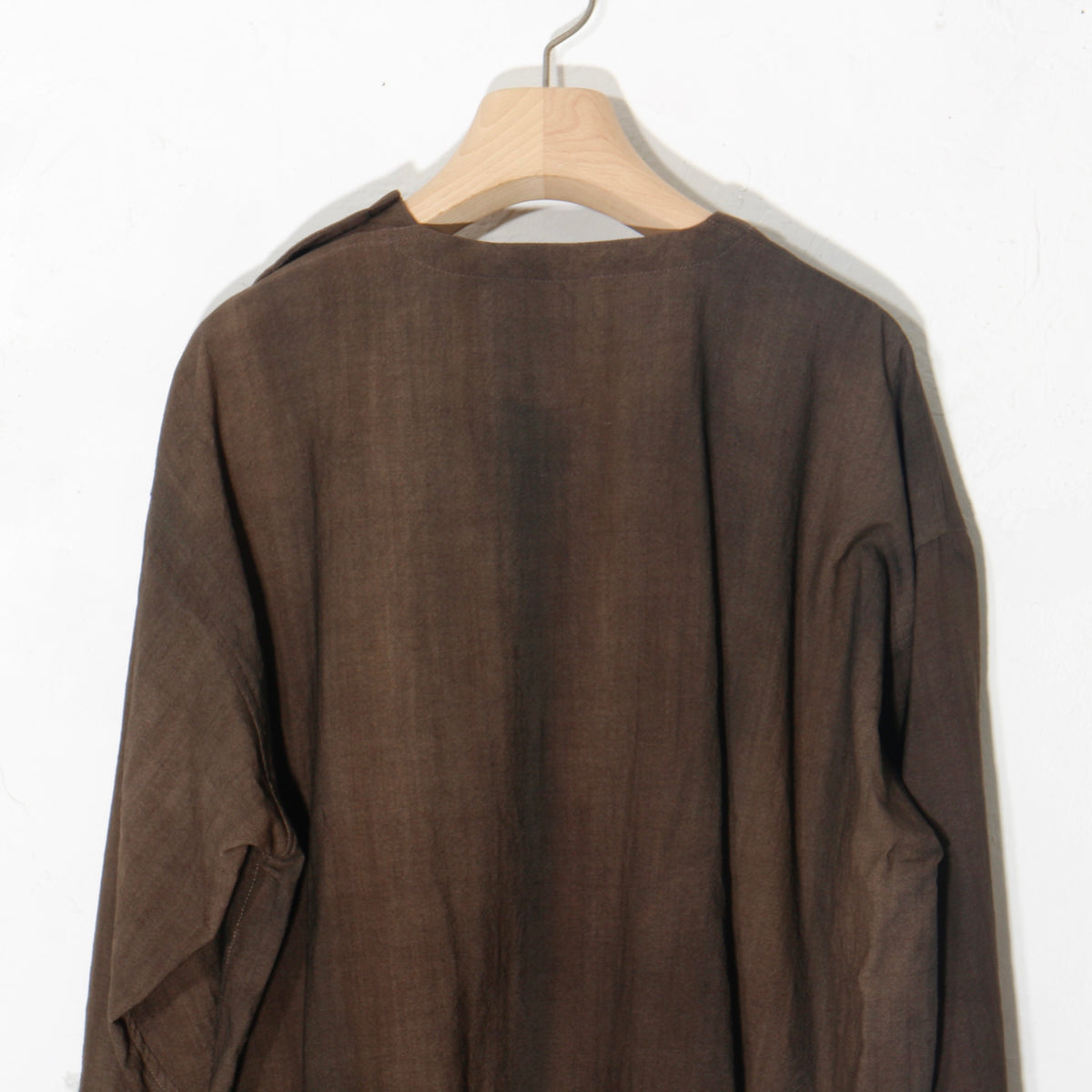 Uneven Dyed Pullover  / chacol