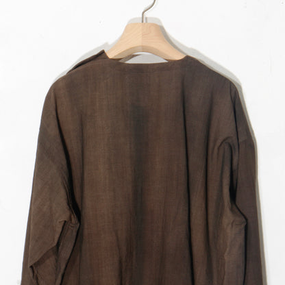 Uneven Dyed Pullover  / chacol