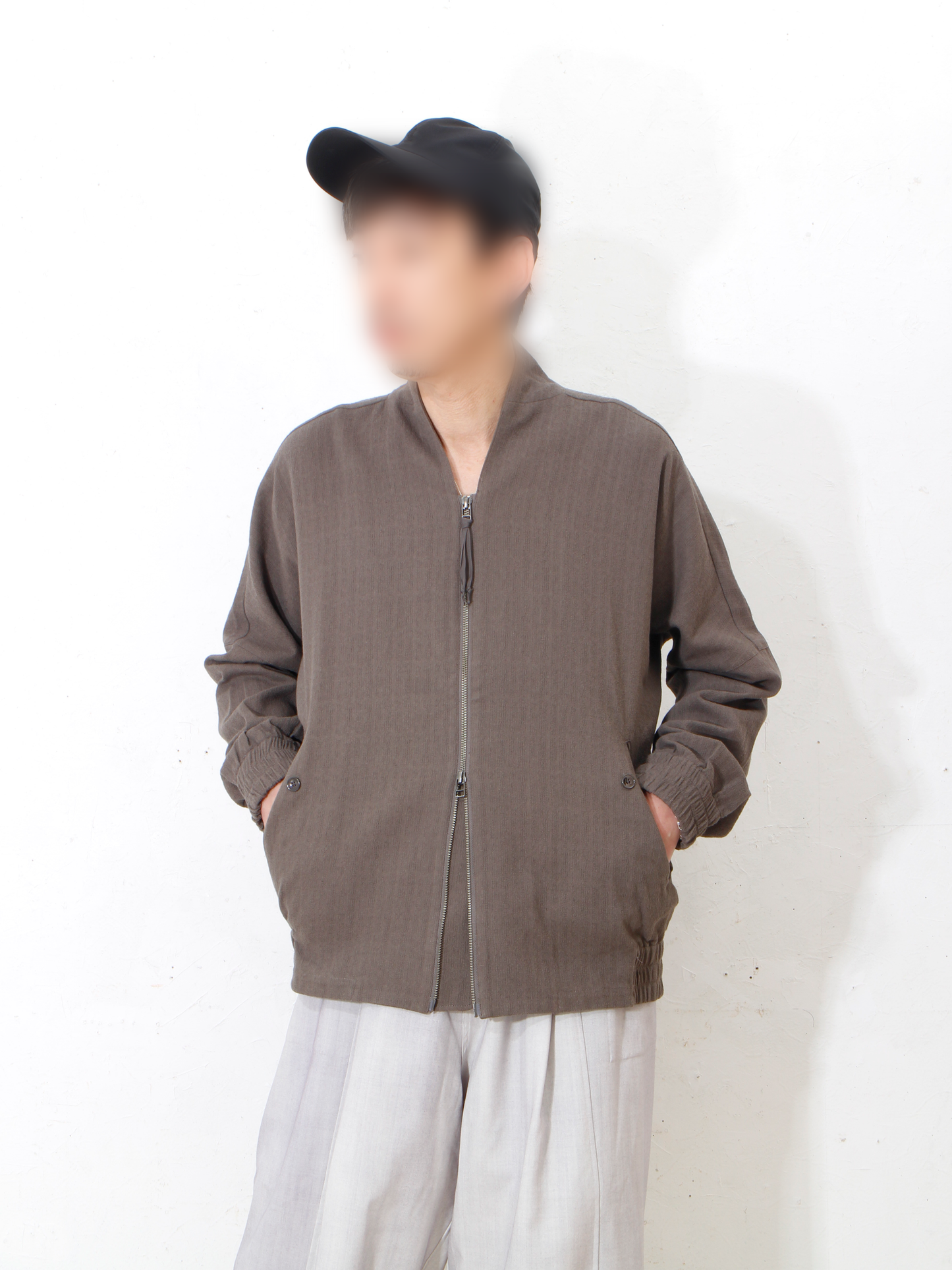 Amunzen Blouson / charcoal gray