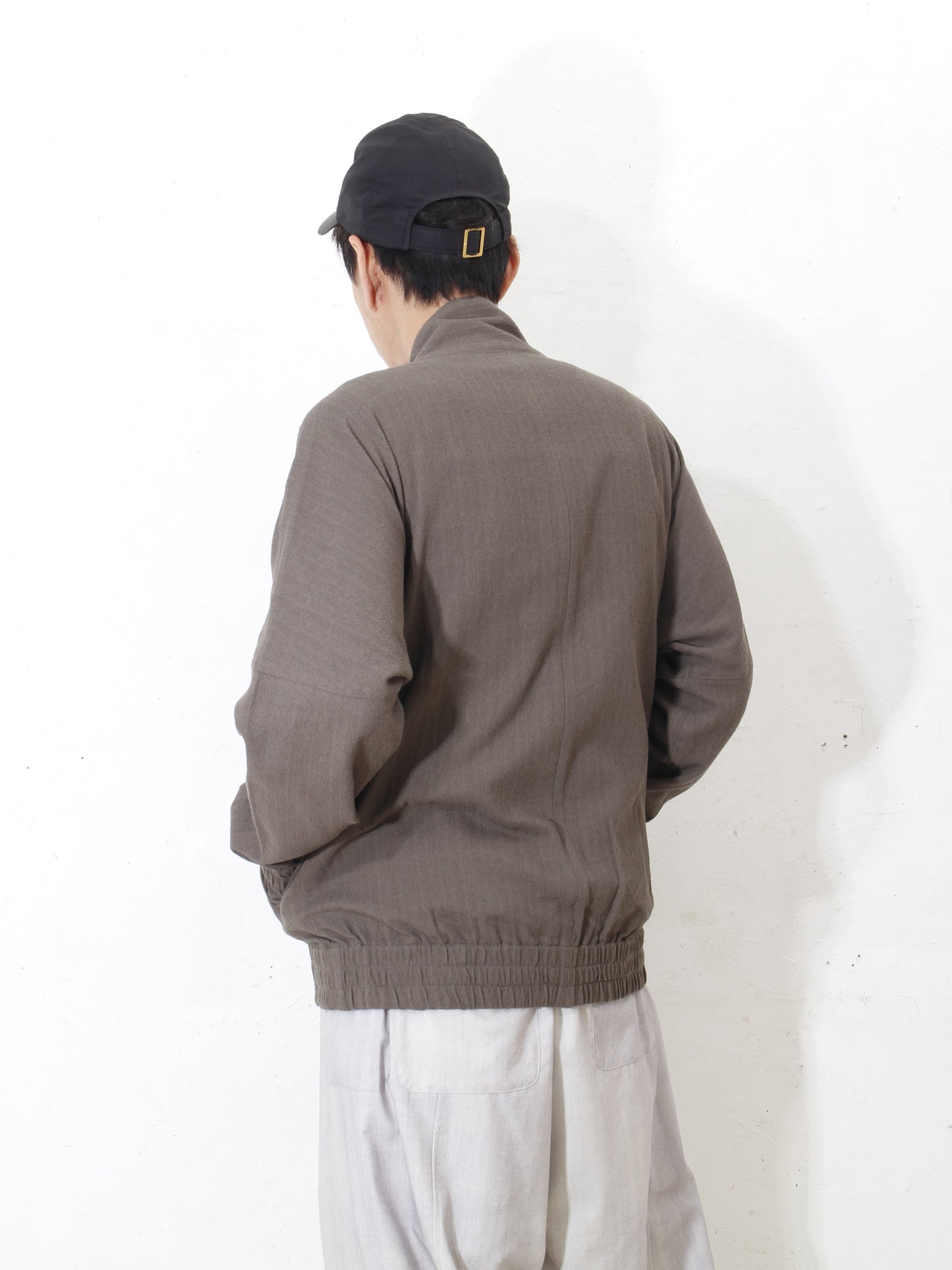 Amunzen Blouson / charcoal gray