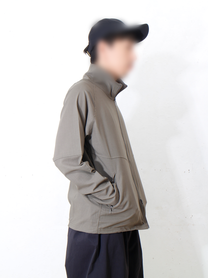 Torowool Track jacket / olivegray