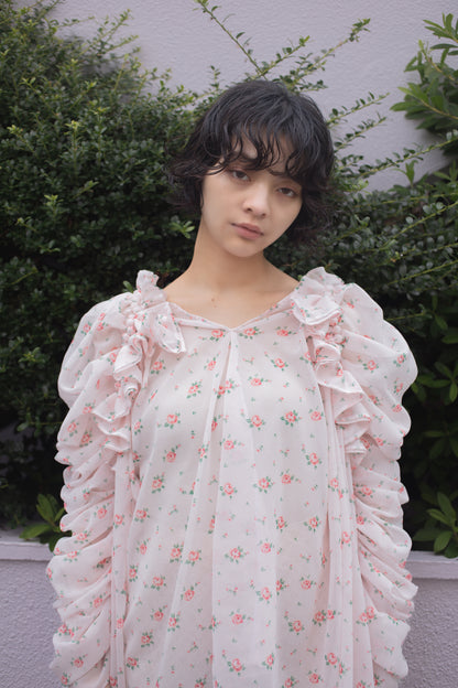 【custom order】natsumi osawa/papillon sleeve tops※受注商品となります/9月2日(火）22:00締切となります