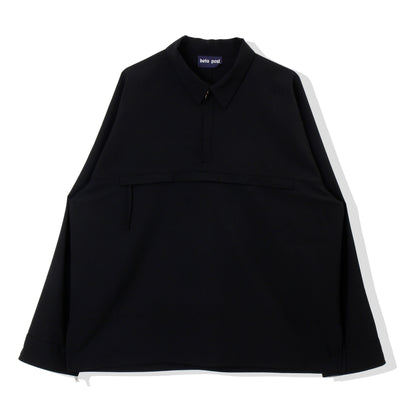 shoulder bag shirt / black