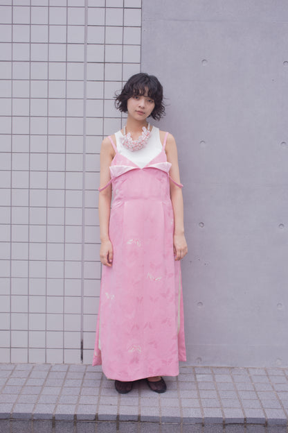 【custom order】natsumi osawa/kimono dress ※受注商品となります/9月2日(火）22:00締切となります