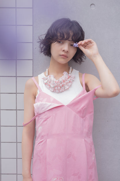 【custom order】natsumi osawa/kimono dress ※受注商品となります/9月2日(火）22:00締切となります