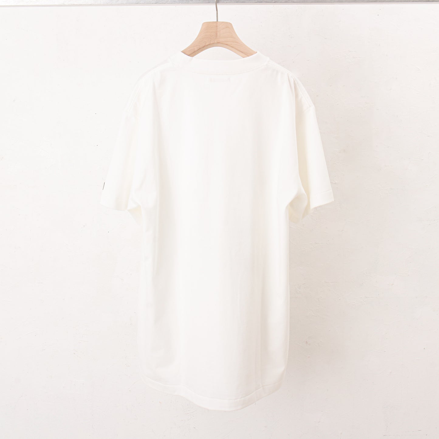 Packing tape print T-shirt / white