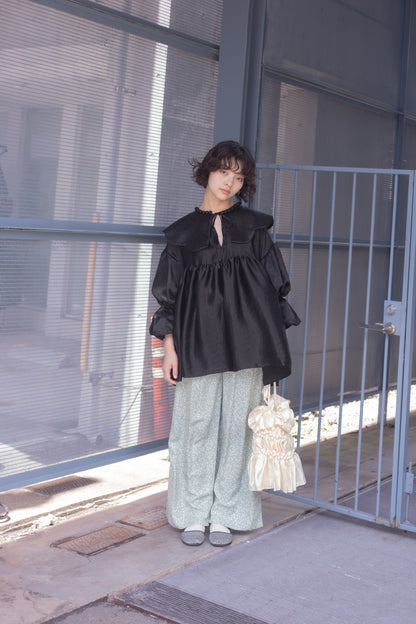 【custom order】natsumi osawa/pearl scalloped tunic※受注商品となります/9月2日(火）22:00締切となります