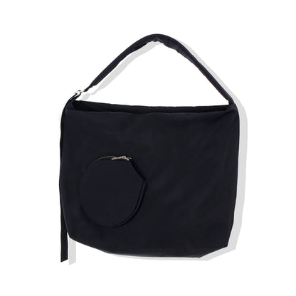 PING-PONG MESSENGER BAG / black