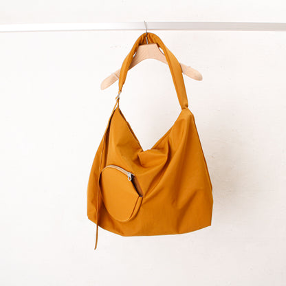 PING-PONG MESSENGER BAG / camel