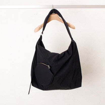 PING-PONG MESSENGER BAG / black