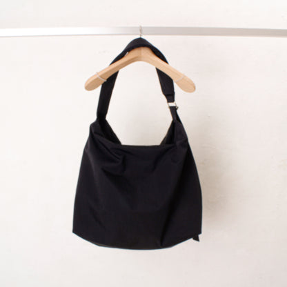 PING-PONG MESSENGER BAG / black