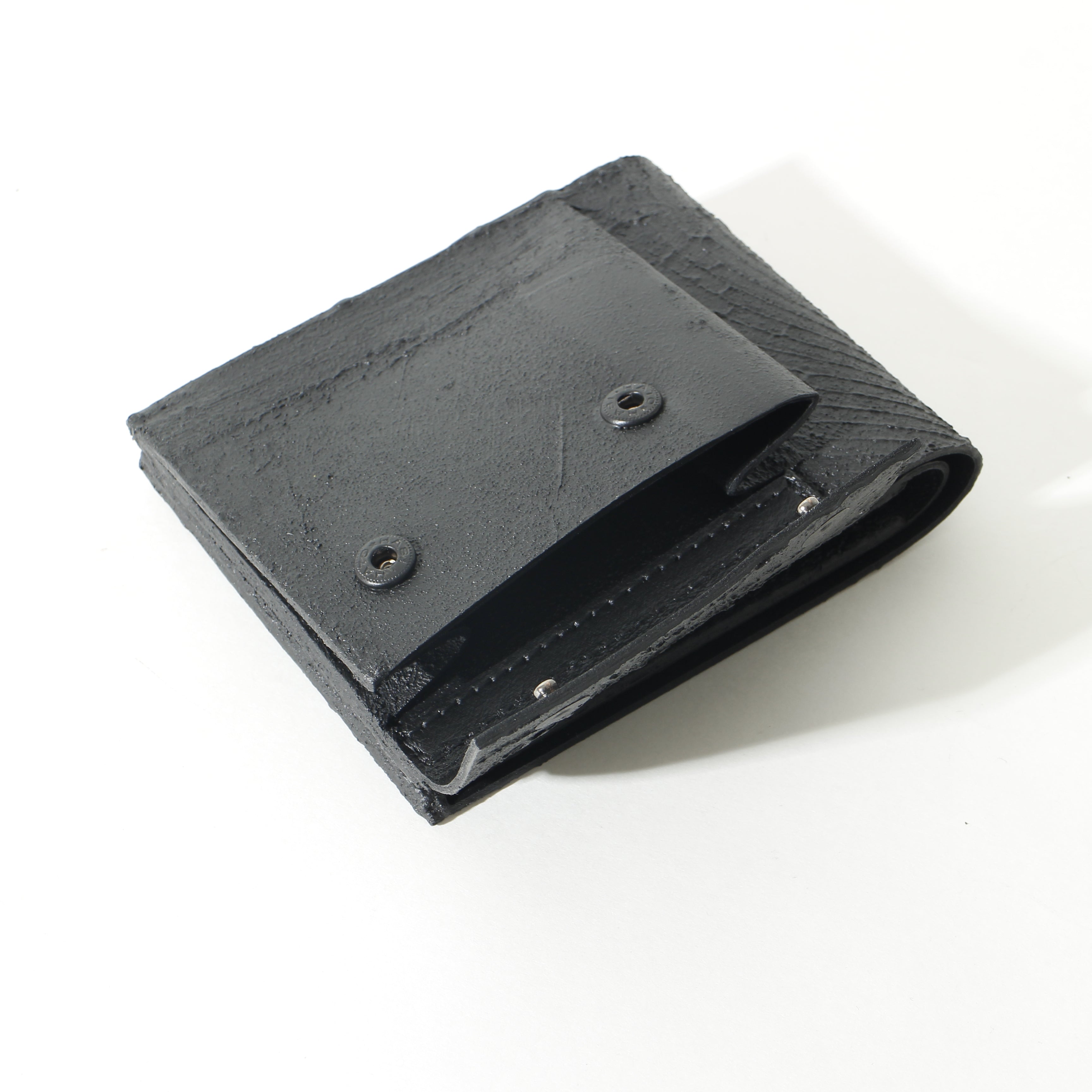 二つ折り財布/black – MIKIRIHASSHIN OFFICIAL