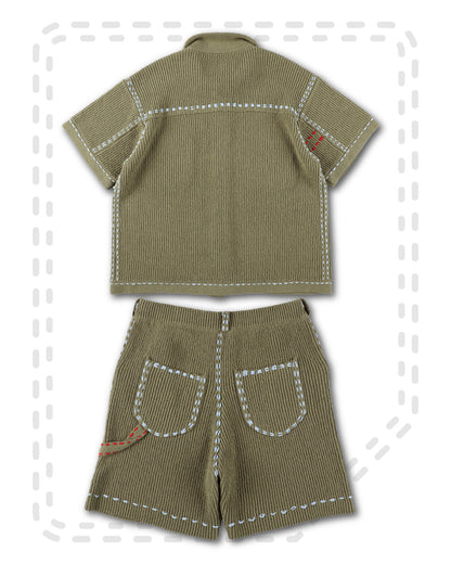PG1 BEACH SHIRT /khaki