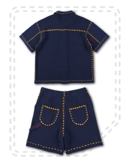 PG1 BEACH SHORTS / navy