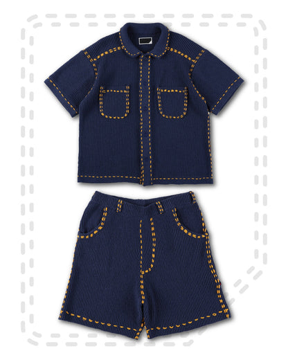 PG1 BEACH SHORTS / navy