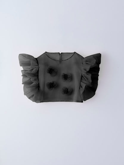 natsumi osawa/chou chou frill tops