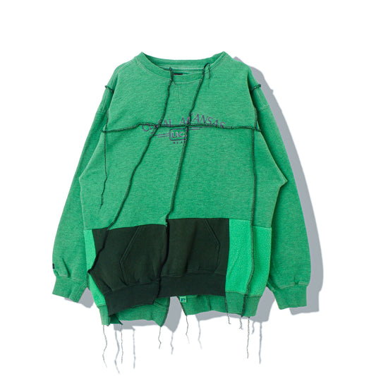 POTTO×UCHIDA DYEING WARKS / sweat