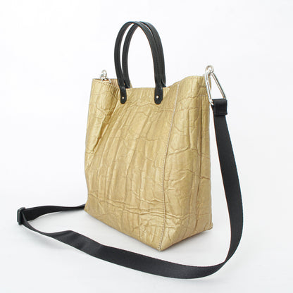 cardboard tote bag