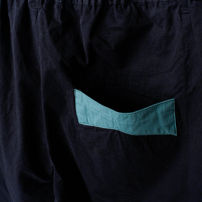 HAMBLETON PANTS /black