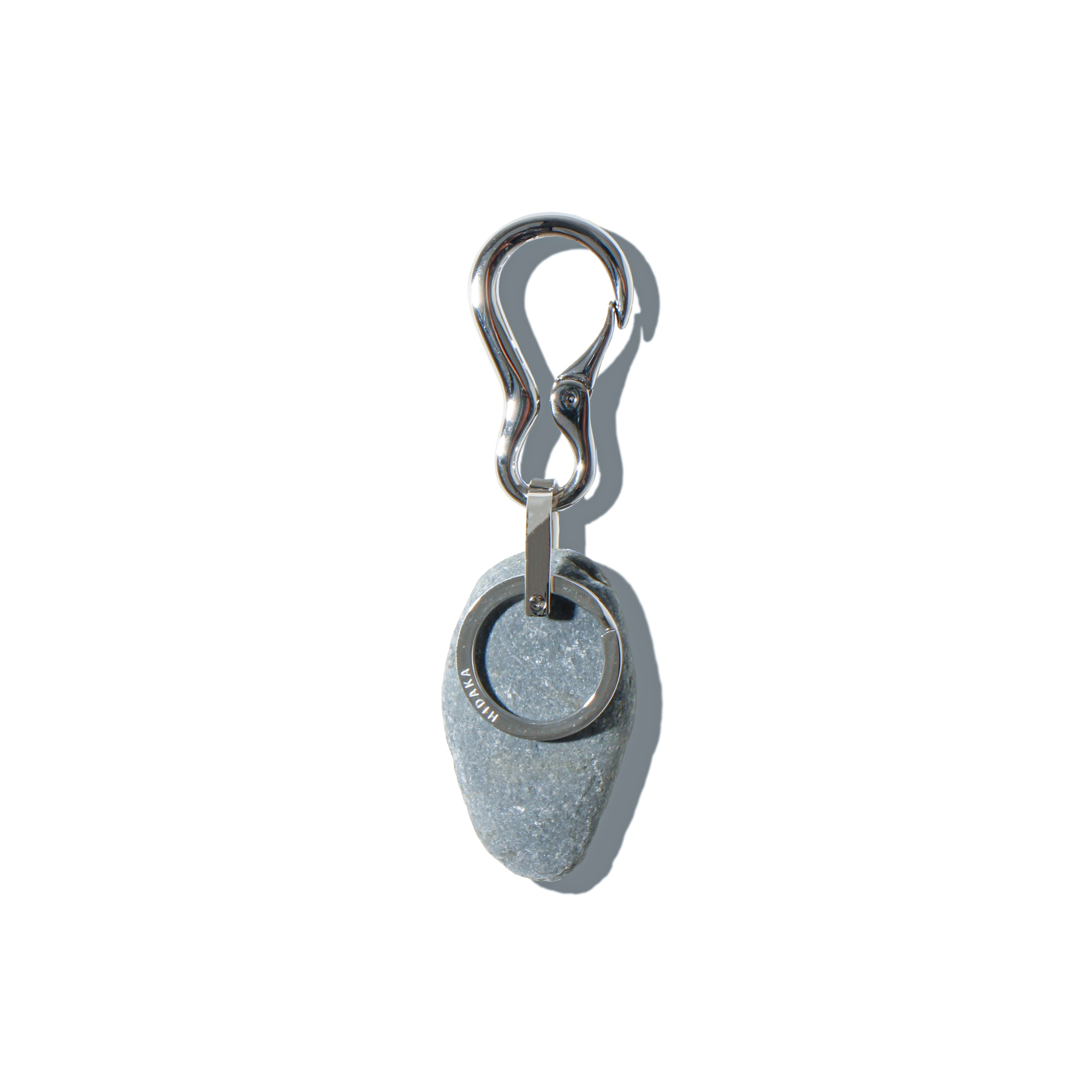 STONE KEY RING