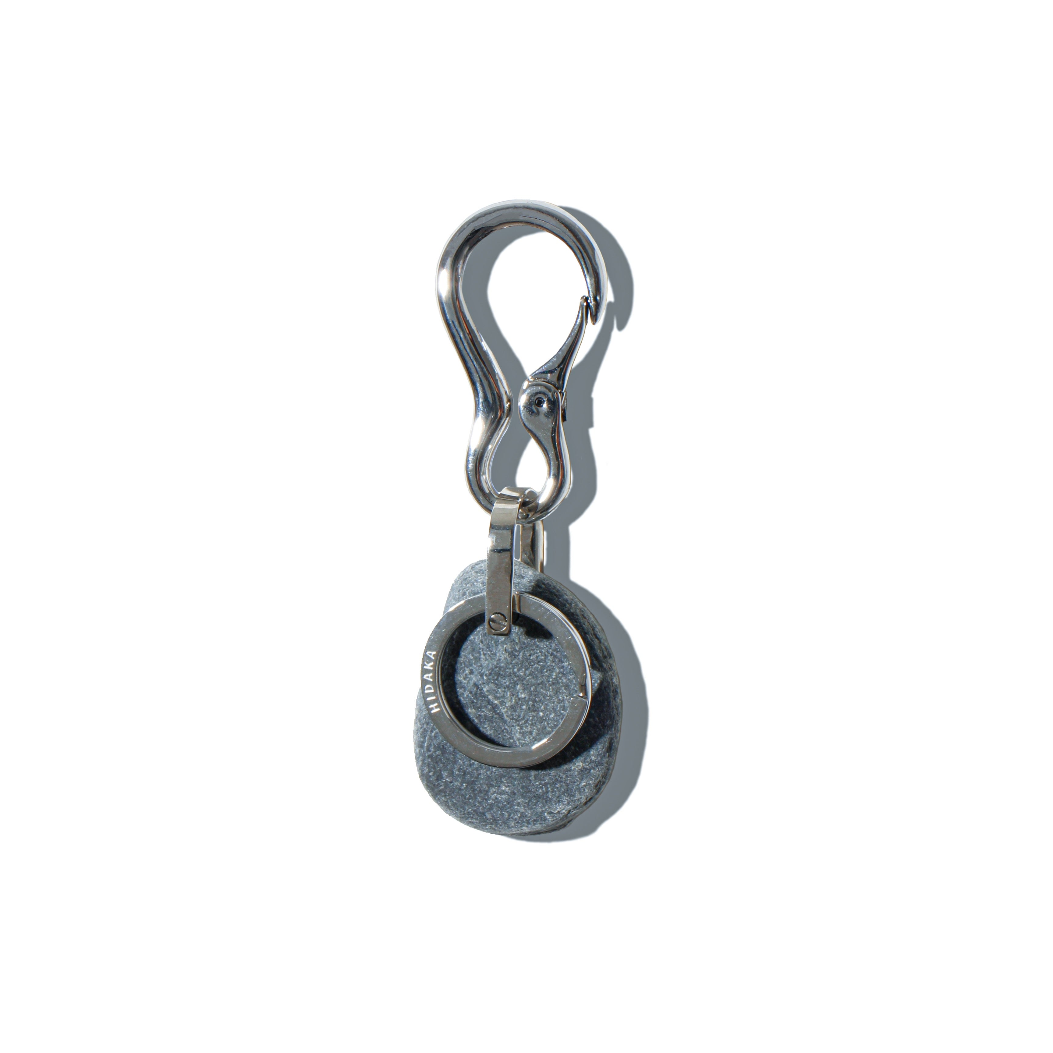 STONE KEY RING