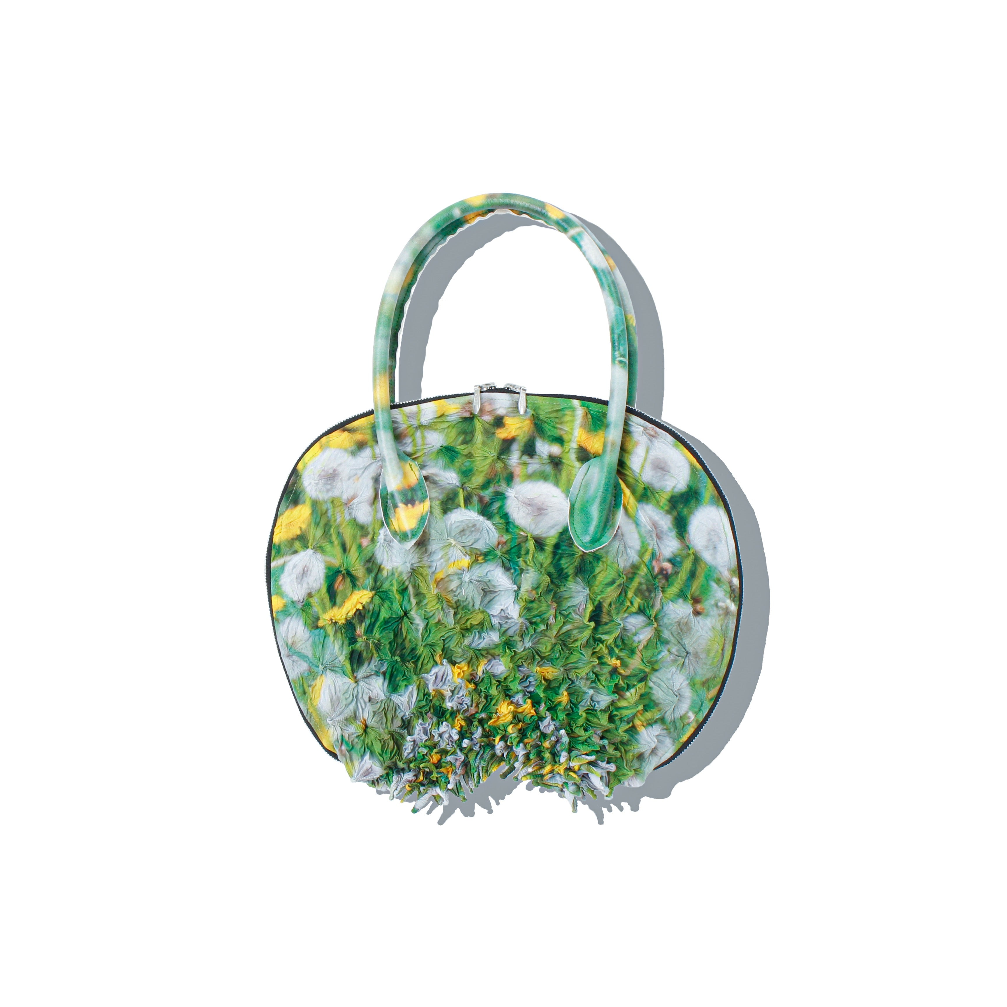 SPIKY HAND BAG / DANDELION – MIKIRIHASSHIN OFFICIAL