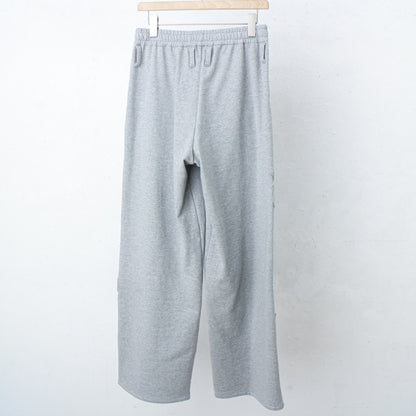 UNICORN WIDE SWEAT PANTS / gray