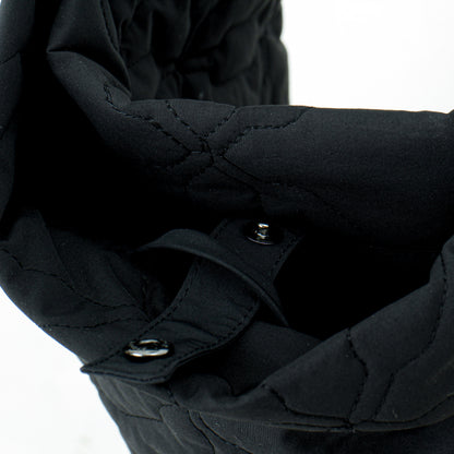Cell_Quilt_Bag / bk