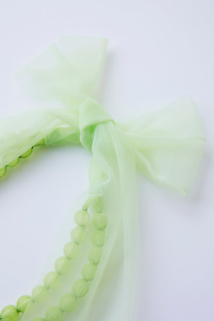 natsumi osawa/drops tulle necklace