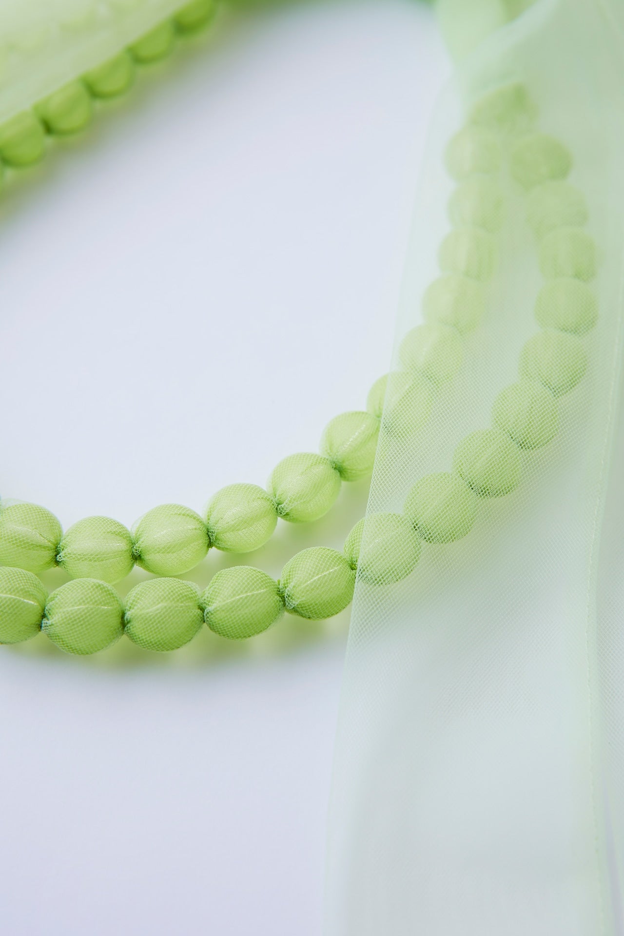 natsumi osawa/drops tulle necklace